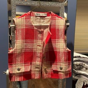 Zara two piece skirt suit